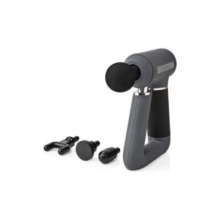Nedis Massage Apparatus Black - Ultimate Relaxation & Pain Relief (Model: 5412810407637)